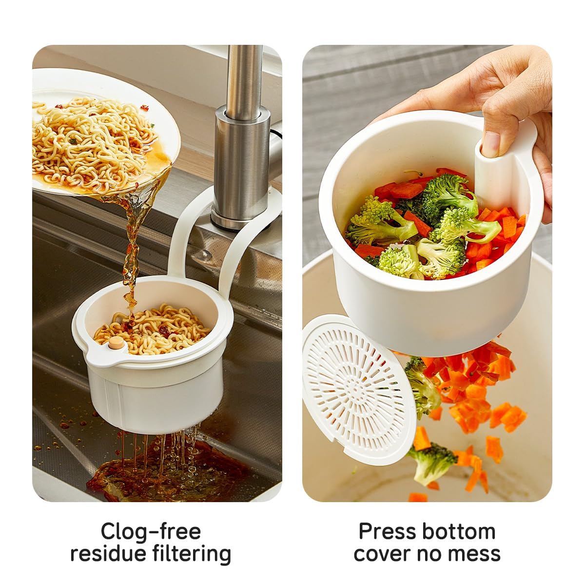 Kitchen Sink Drain Basket