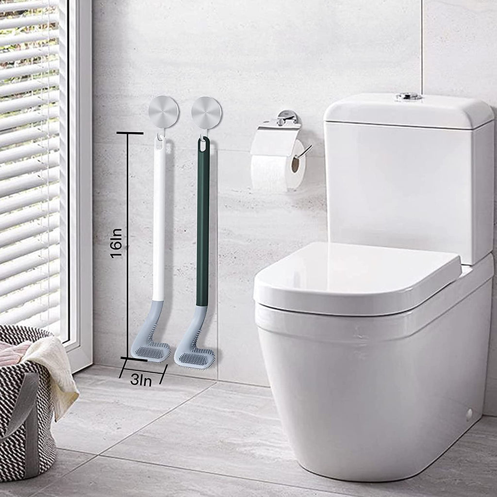 Golf Toilet Brush Set with Holder