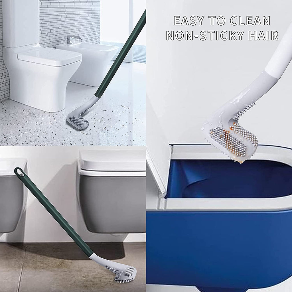 Golf Toilet Brush Set with Holder