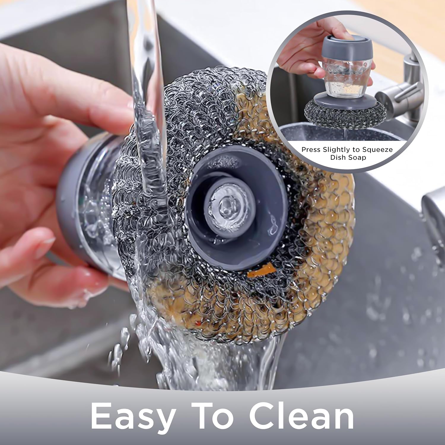 Soap Dispensing Dish Brush