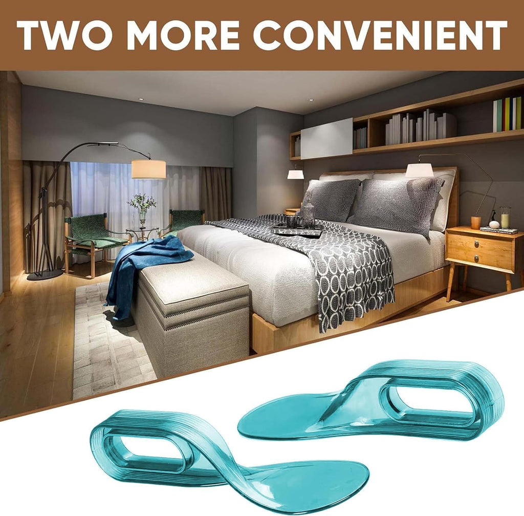 2-in-1 Mattress Lifter Stand & Bed Sheet Tucker Tool