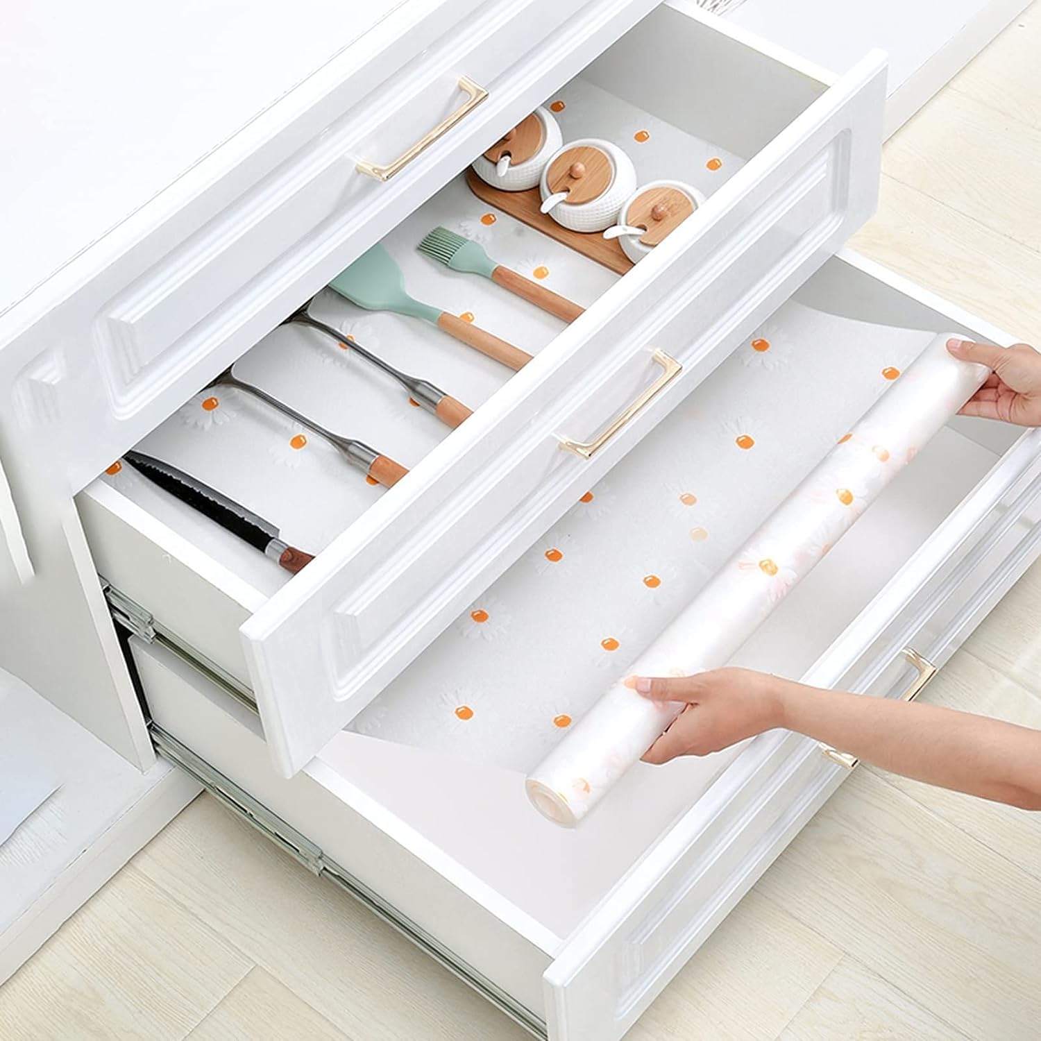Anti Slip Drawer Mats for Kitchen