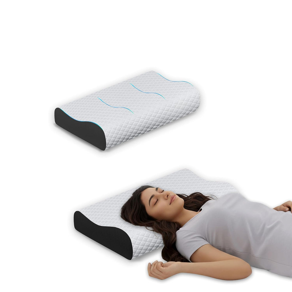 Orthopedic Memory Foam Pillow