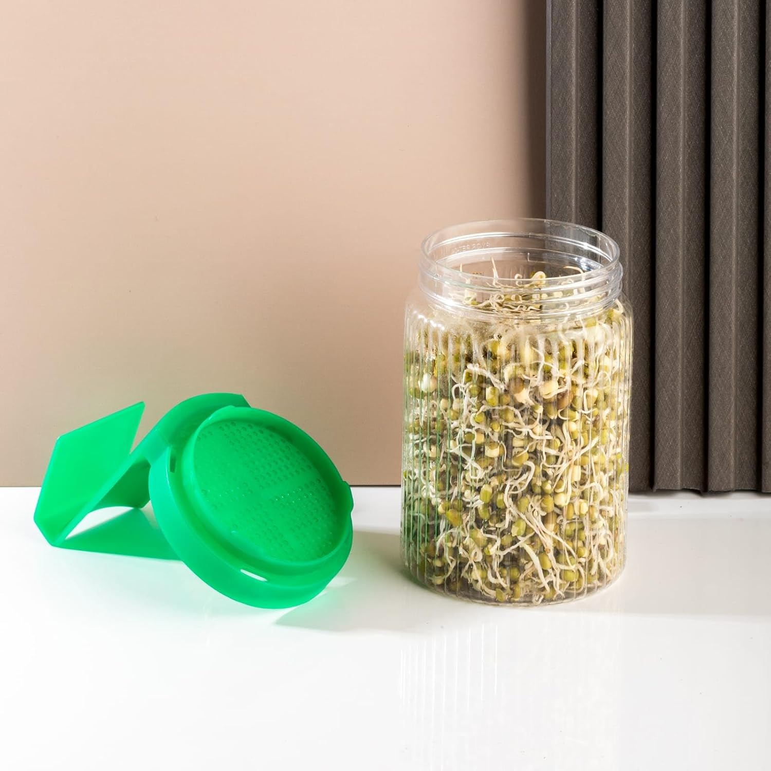 Sprouts Maker Jar – Durable & Reusable Sprouter