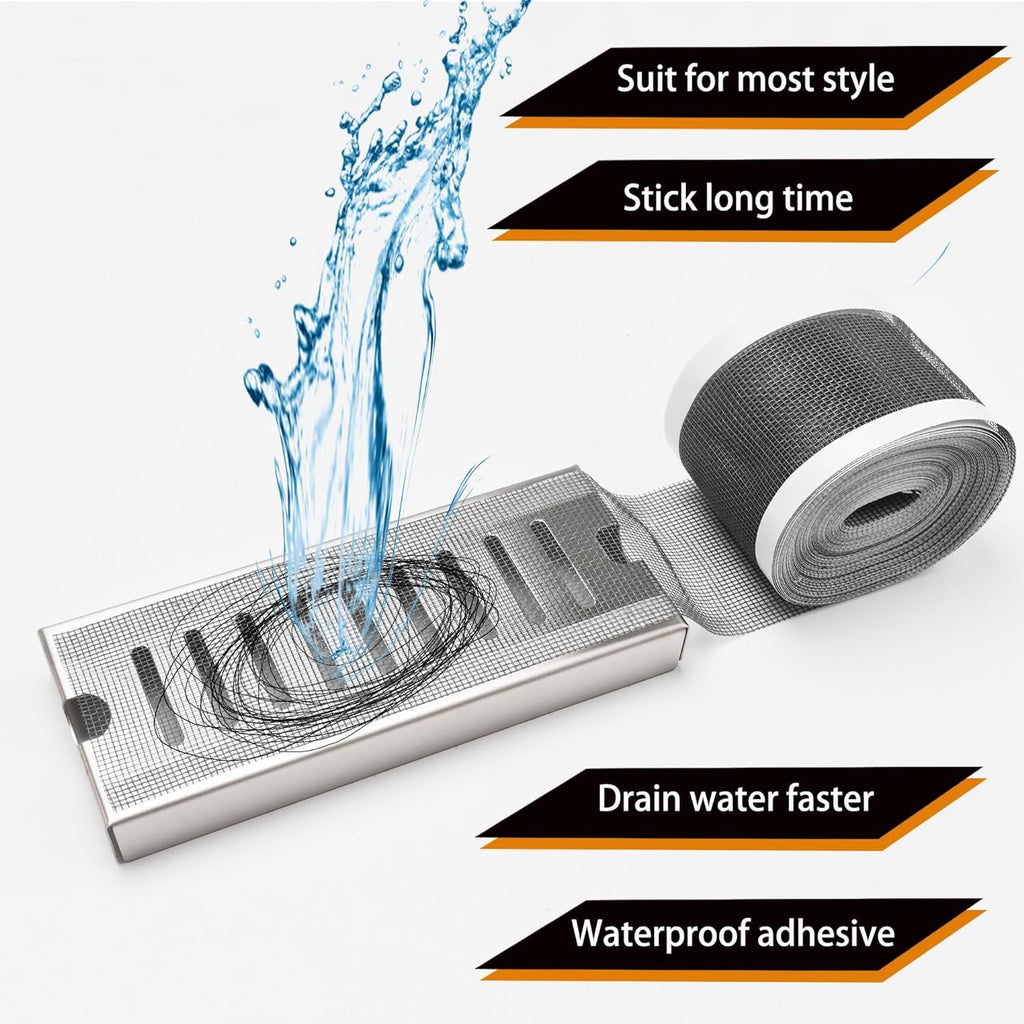 Self Adhesive Mesh Roll for Bathroom
