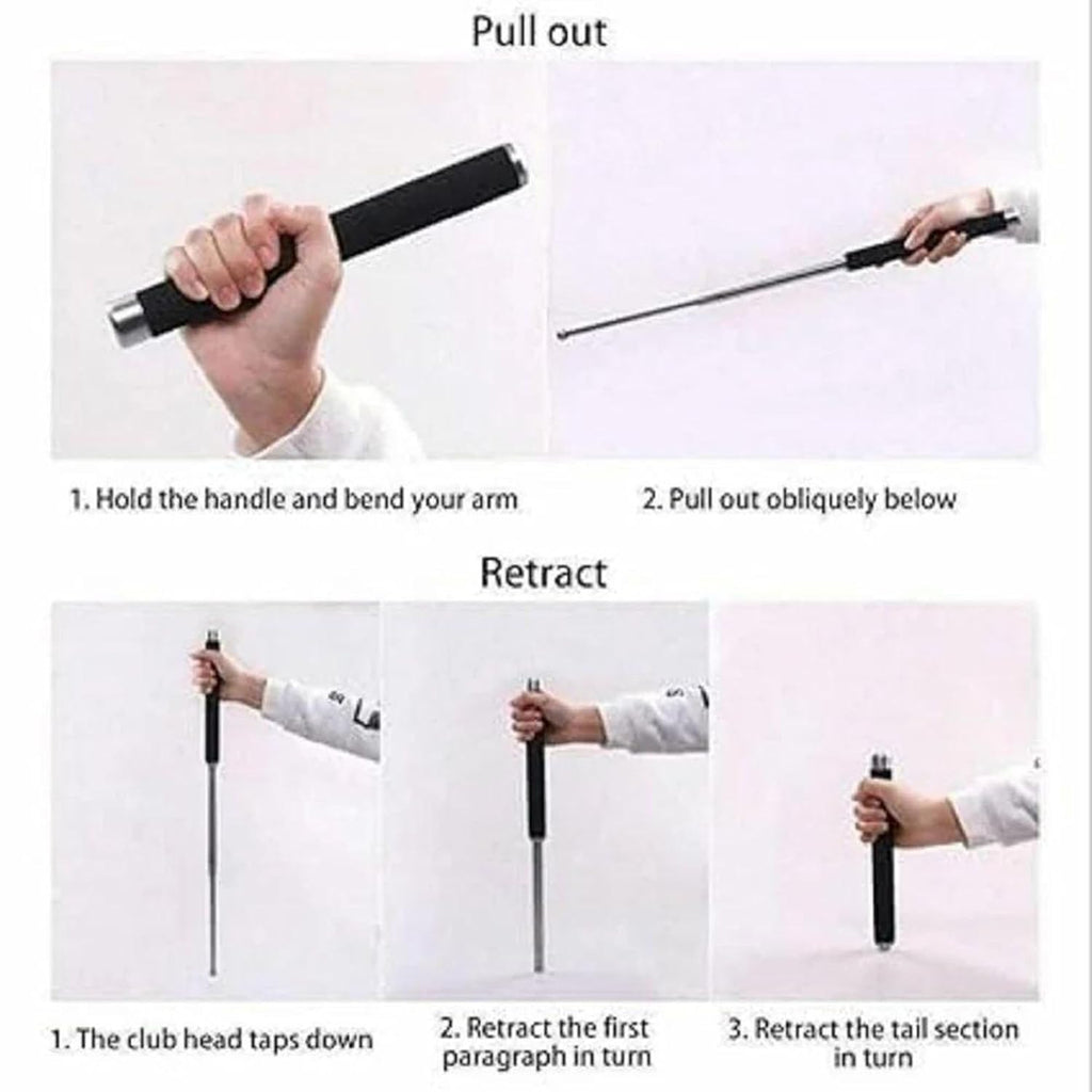 Stainless Steel Self Defence Stick