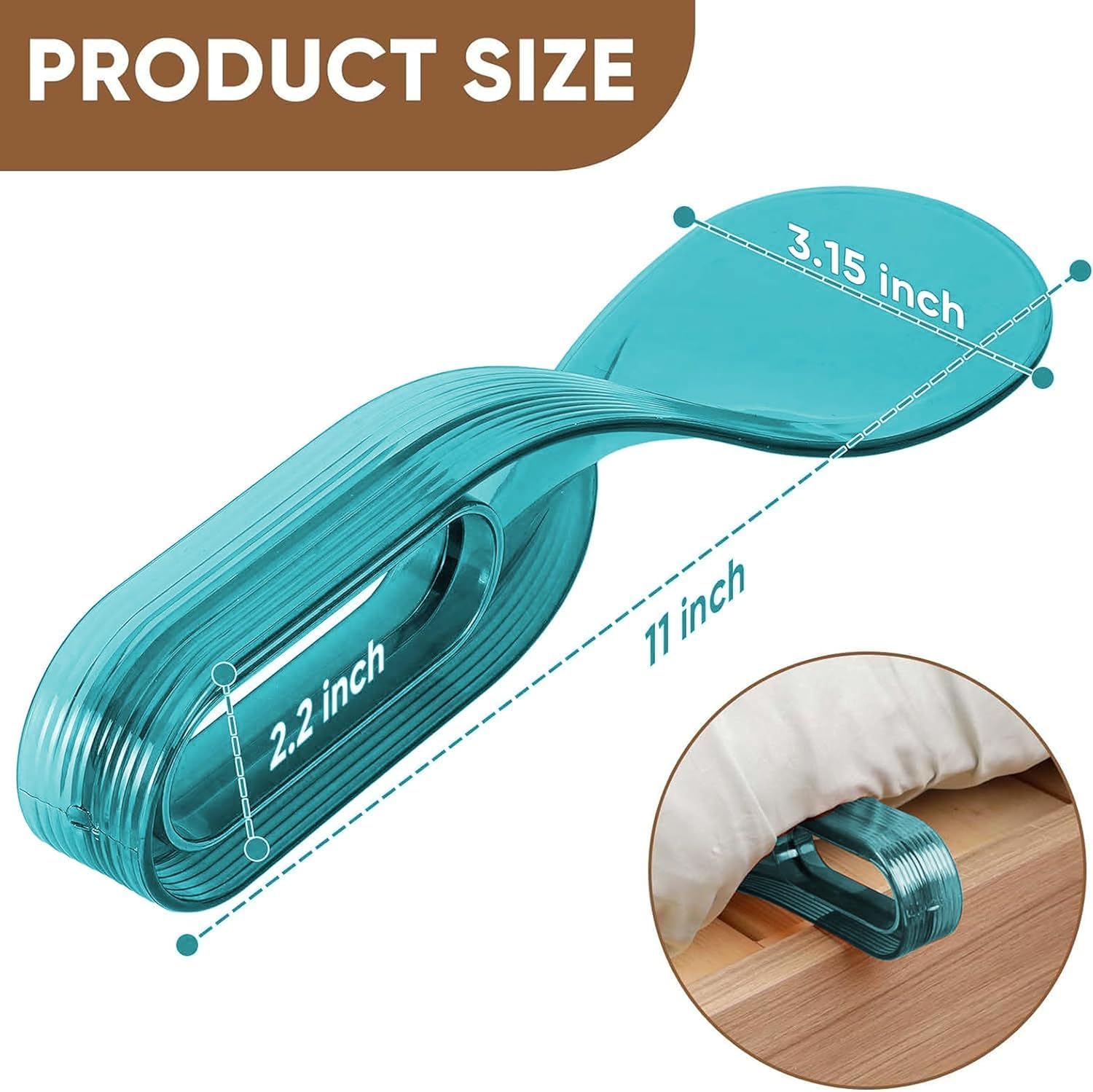 2-in-1 Mattress Lifter Stand & Bed Sheet Tucker Tool