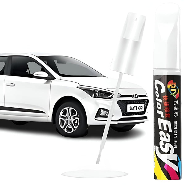 Waterproof White Car Paint Repair Pen – Scratch Remover