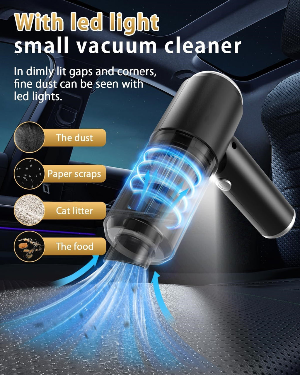 Portable Vacuum Cleaner