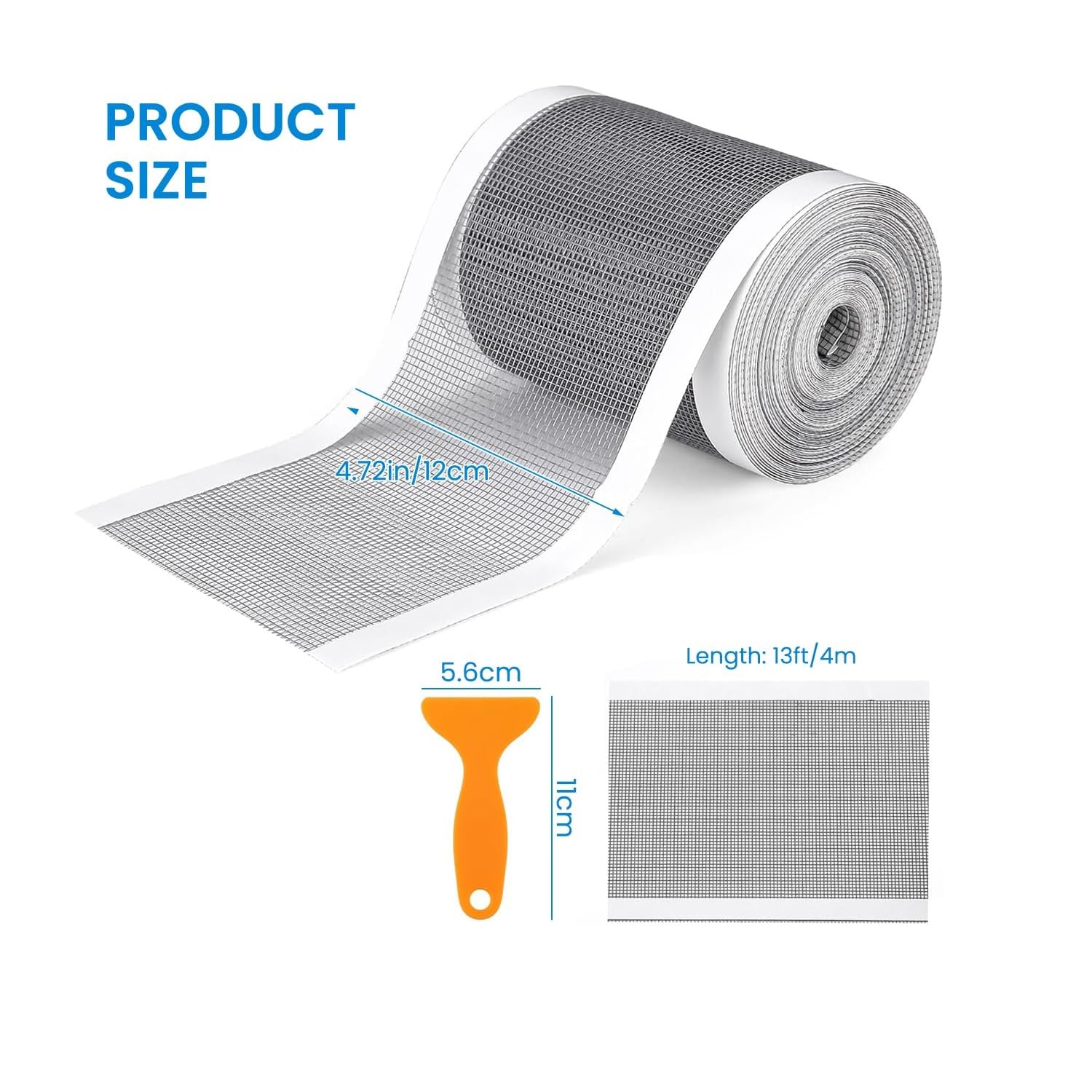 Self Adhesive Mesh Roll for Bathroom