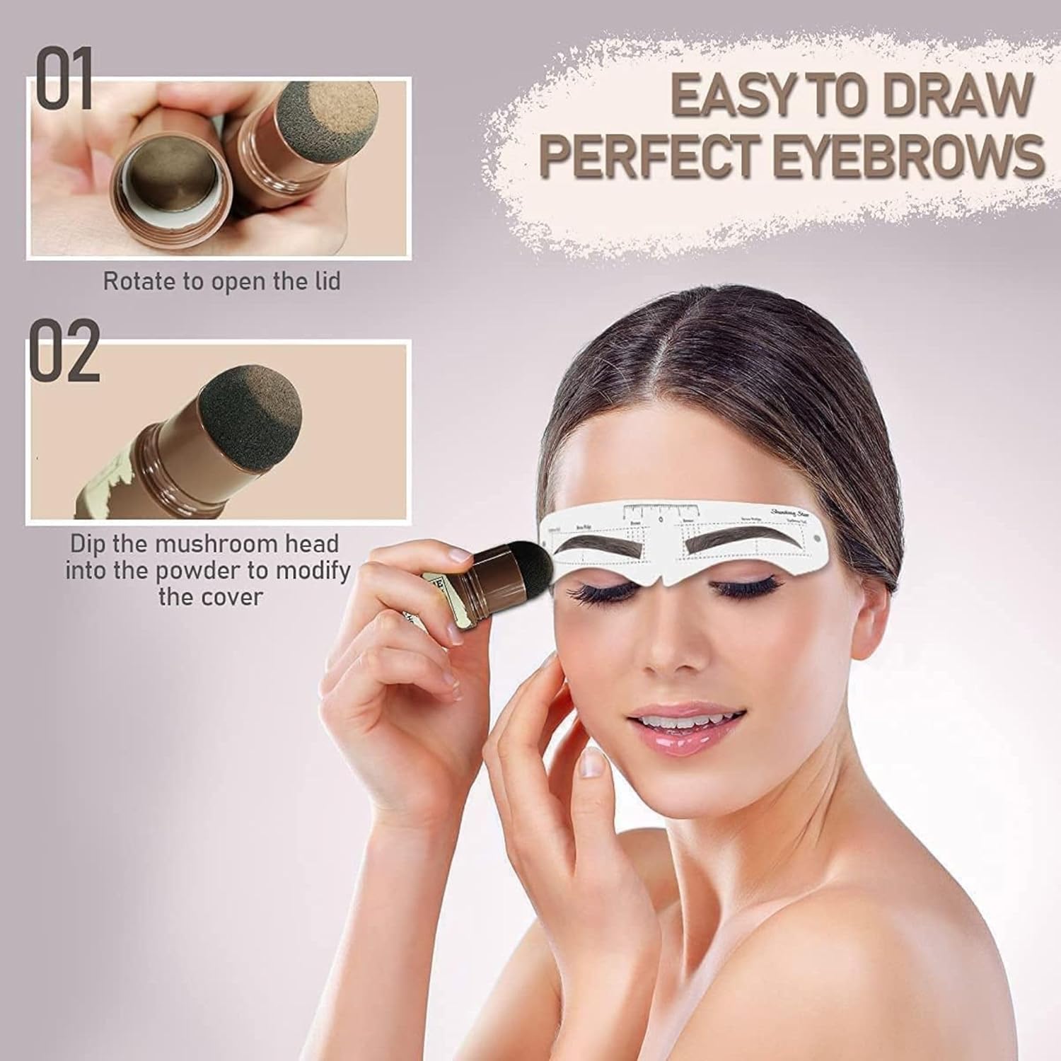 Hairline Powder Stick Black for Women & Men