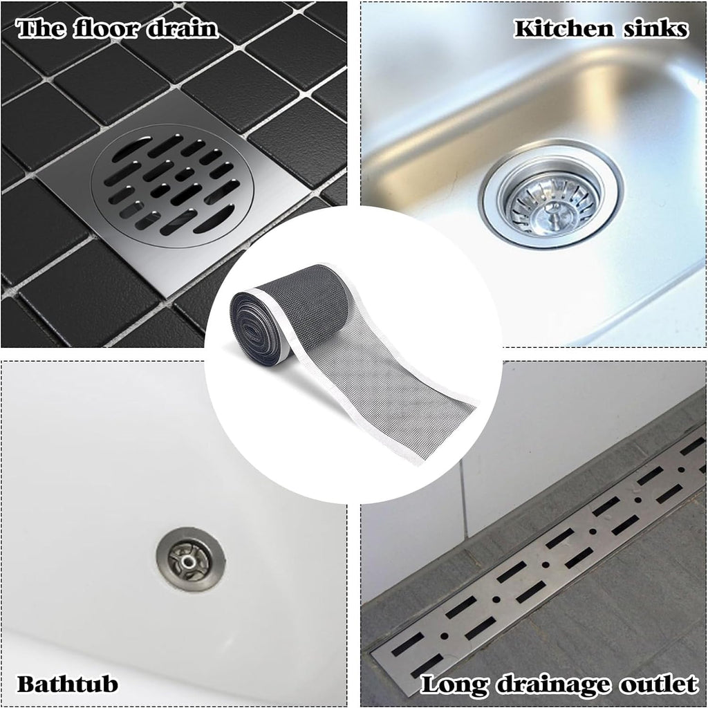 Self Adhesive Mesh Roll for Bathroom