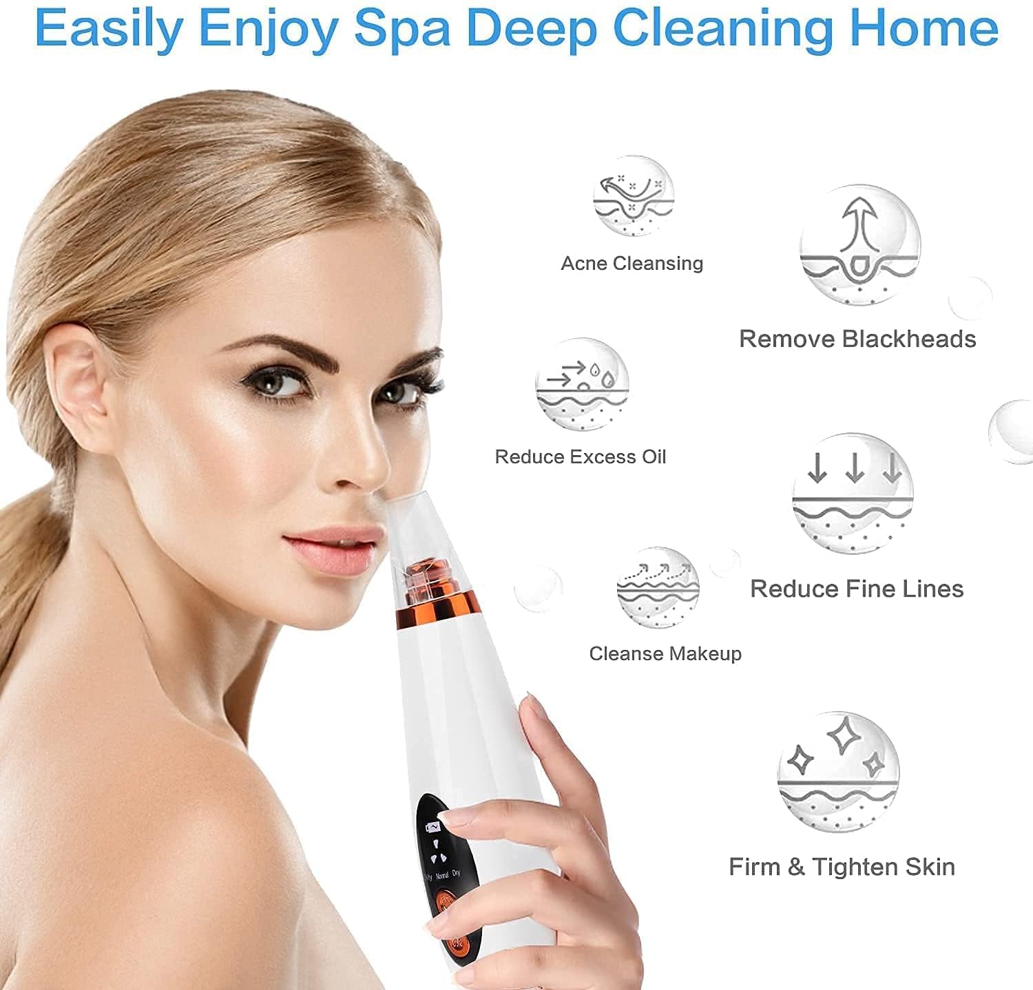 6 in 1 Multi-function Blackhead Remover Tools