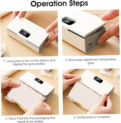 Rechargeable Mini Bag Sealer