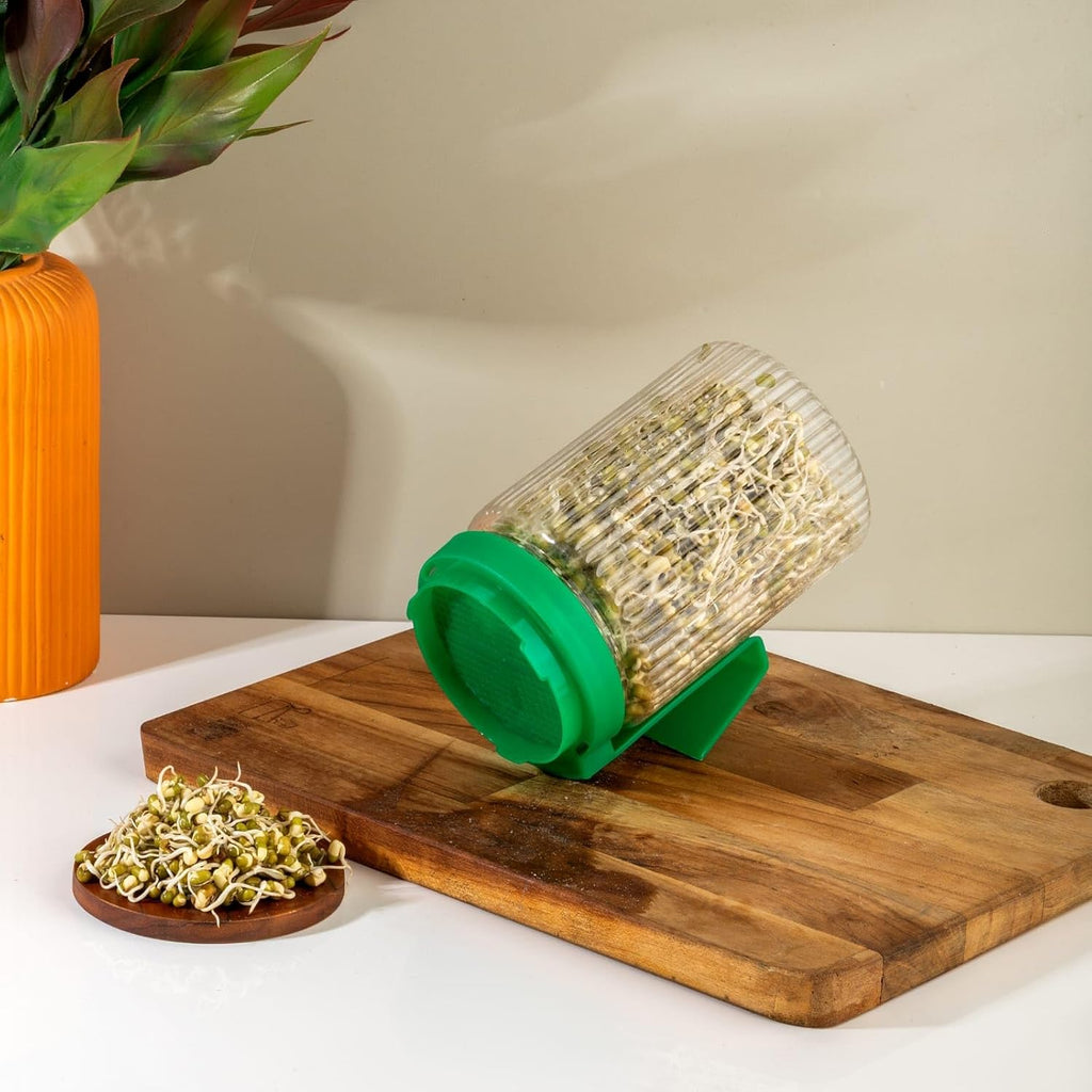Sprouts Maker Jar – Durable & Reusable Sprouter