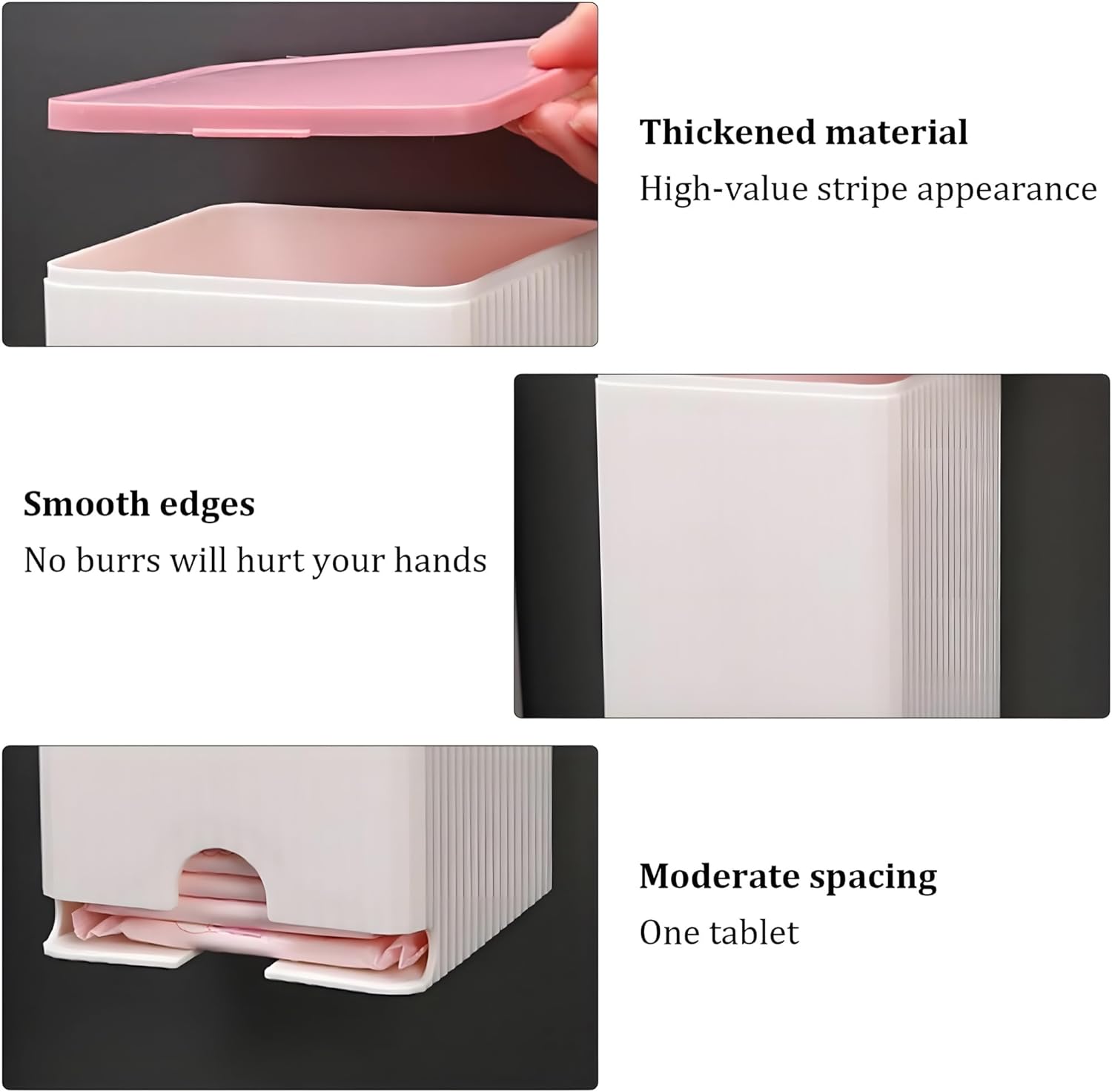 Wall-Mounted Sanitary Napkin Storage Box