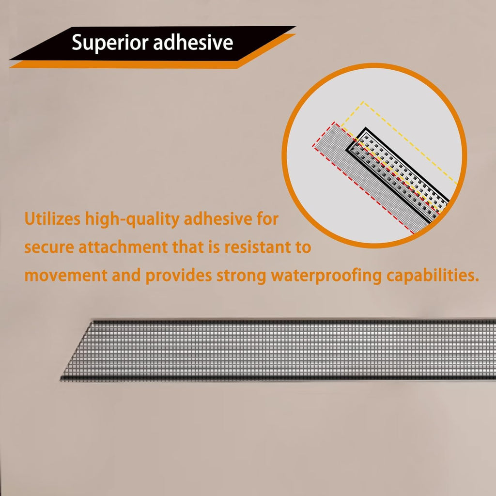 Self Adhesive Mesh Roll for Bathroom