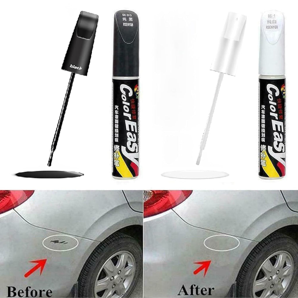 Waterproof White Car Paint Repair Pen – Scratch Remover