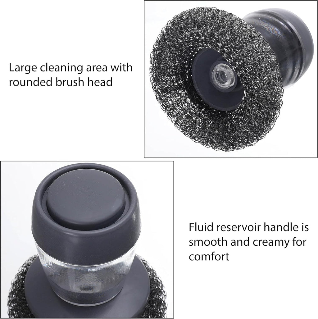 Soap Dispensing Dish Brush
