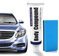 Car Body Scratch Remover and Repair Polishing Wax Kit