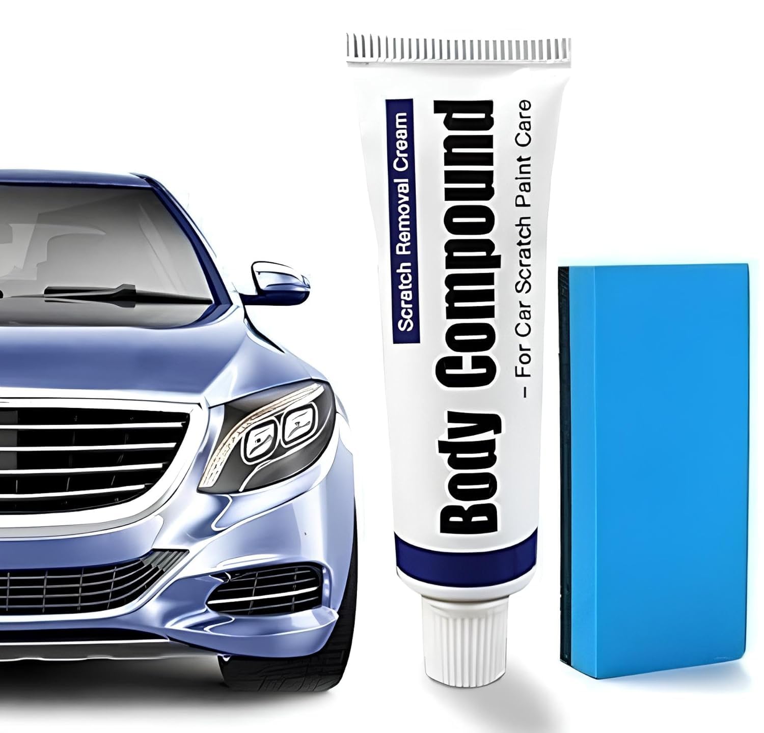 Car Body Scratch Remover and Repair Polishing Wax Kit