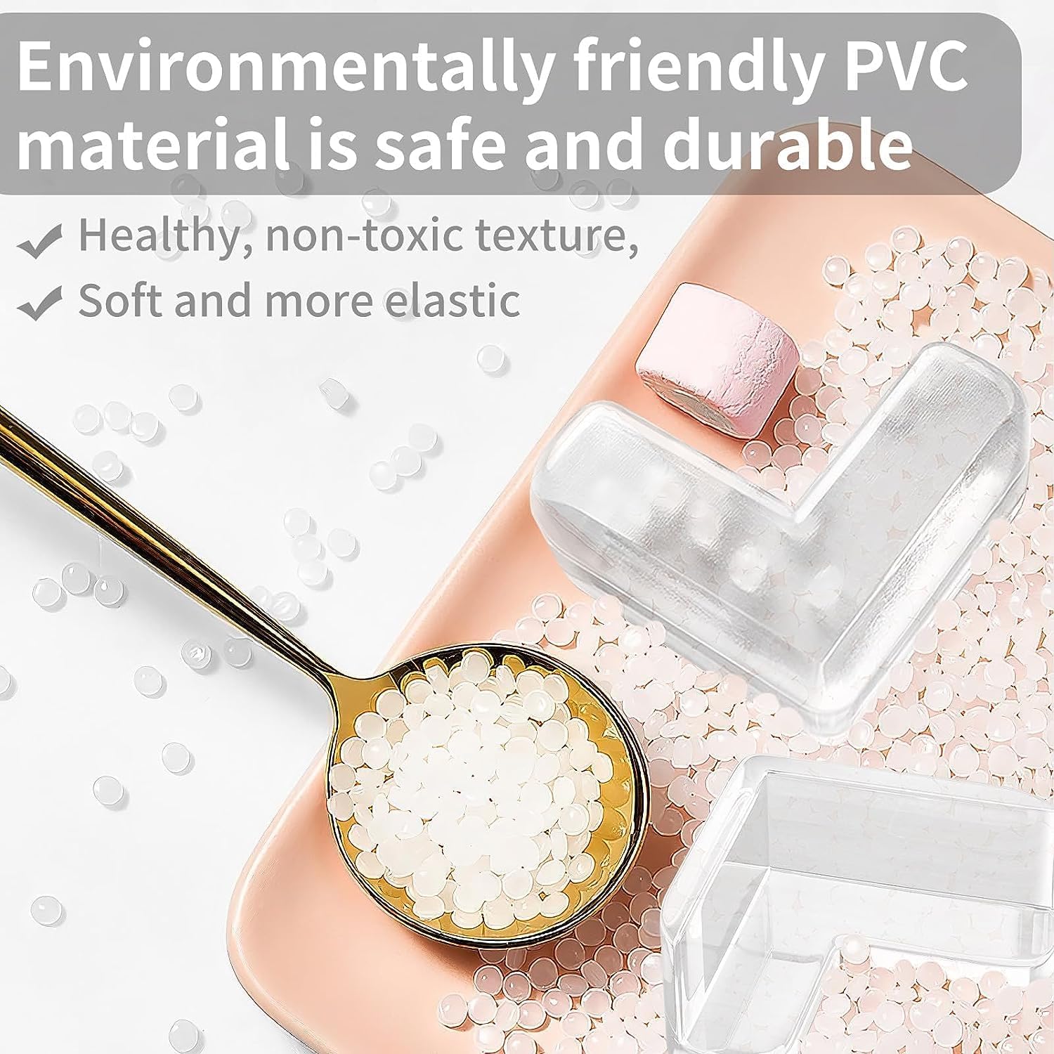 Pack of 12 Silicone Corner Protectors