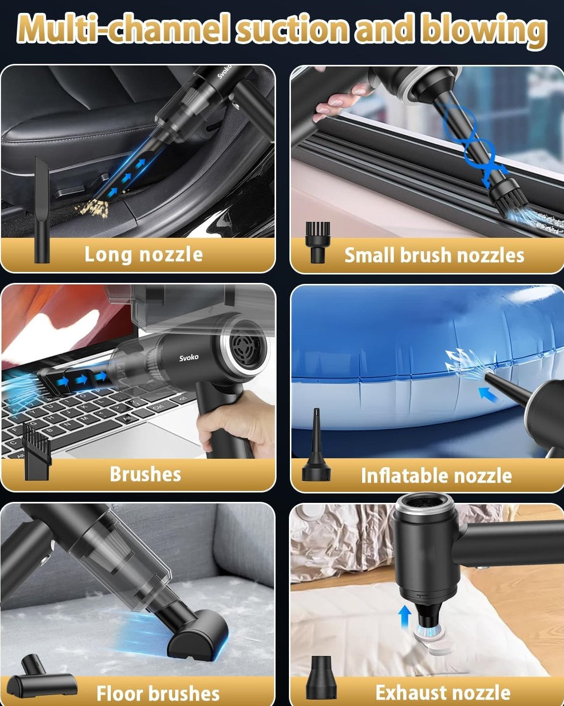 Portable Vacuum Cleaner