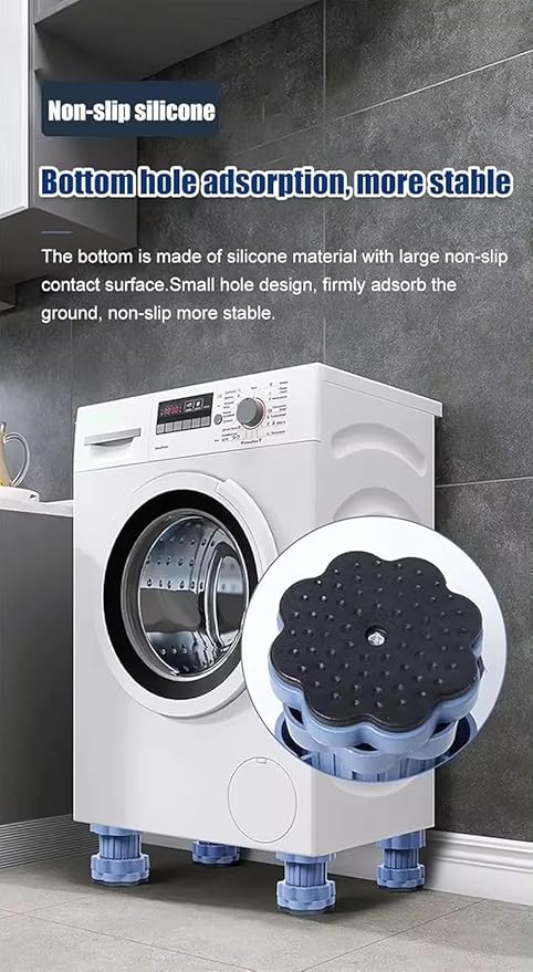 Vibration Pads, Floor Trays, Refrigerator Stand