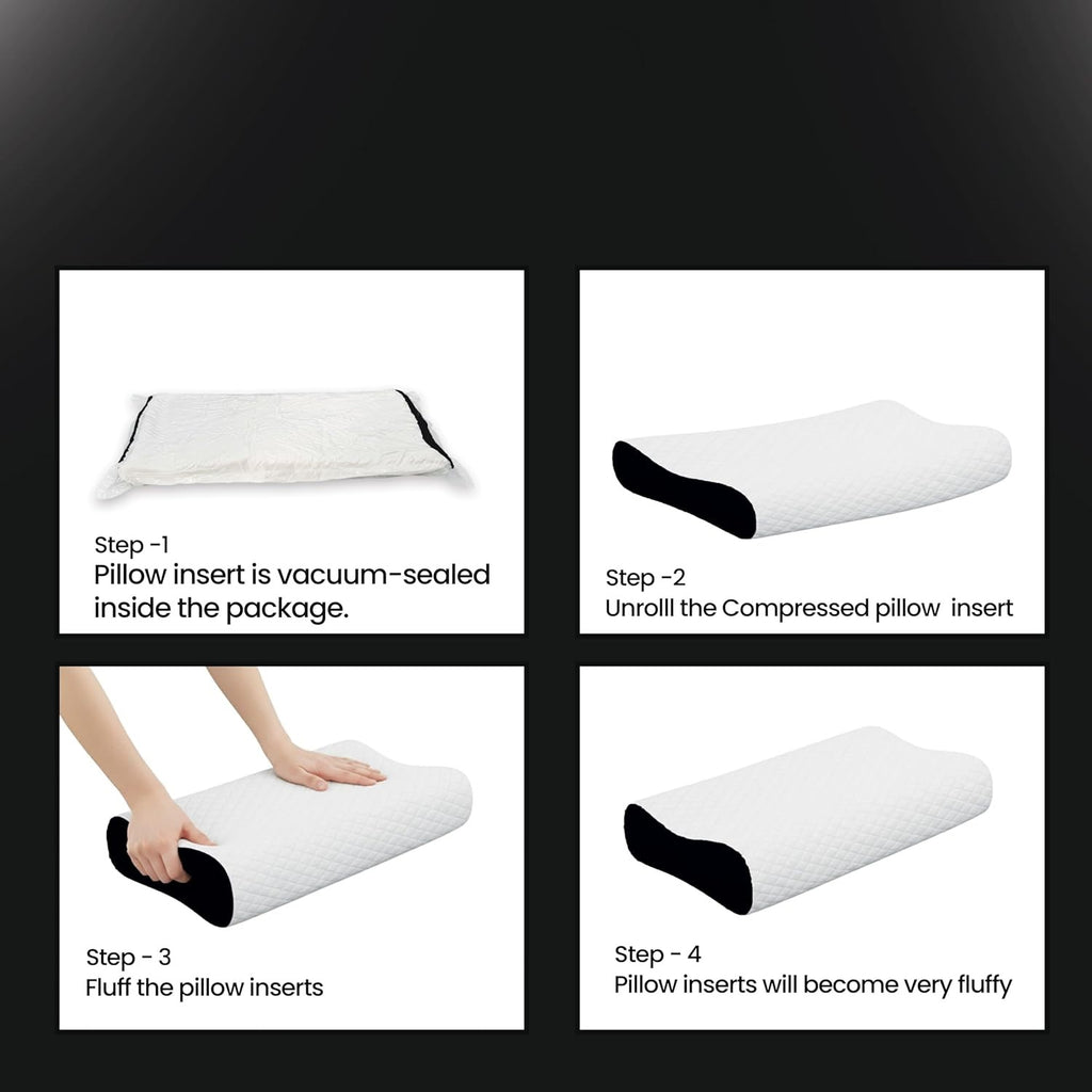 Orthopedic Memory Foam Pillow