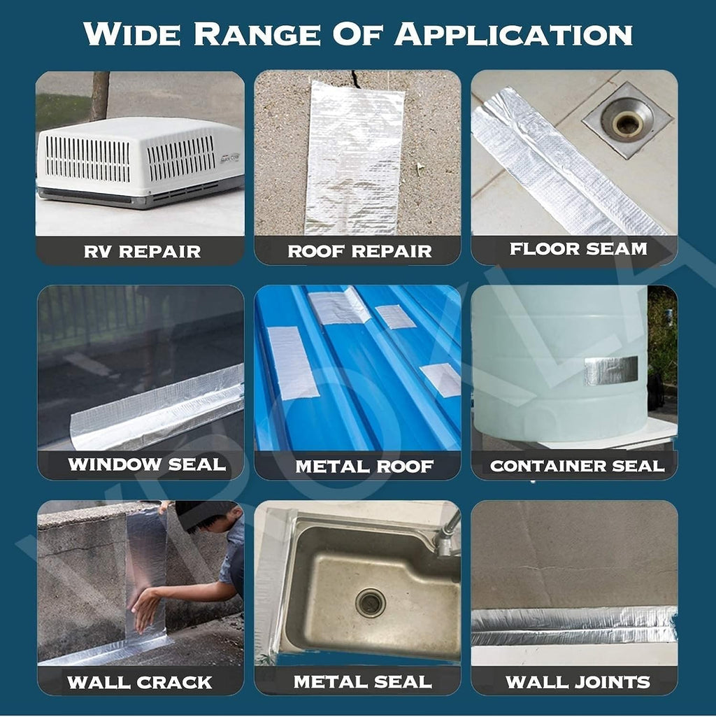 Waterproof tape Permanent Repair