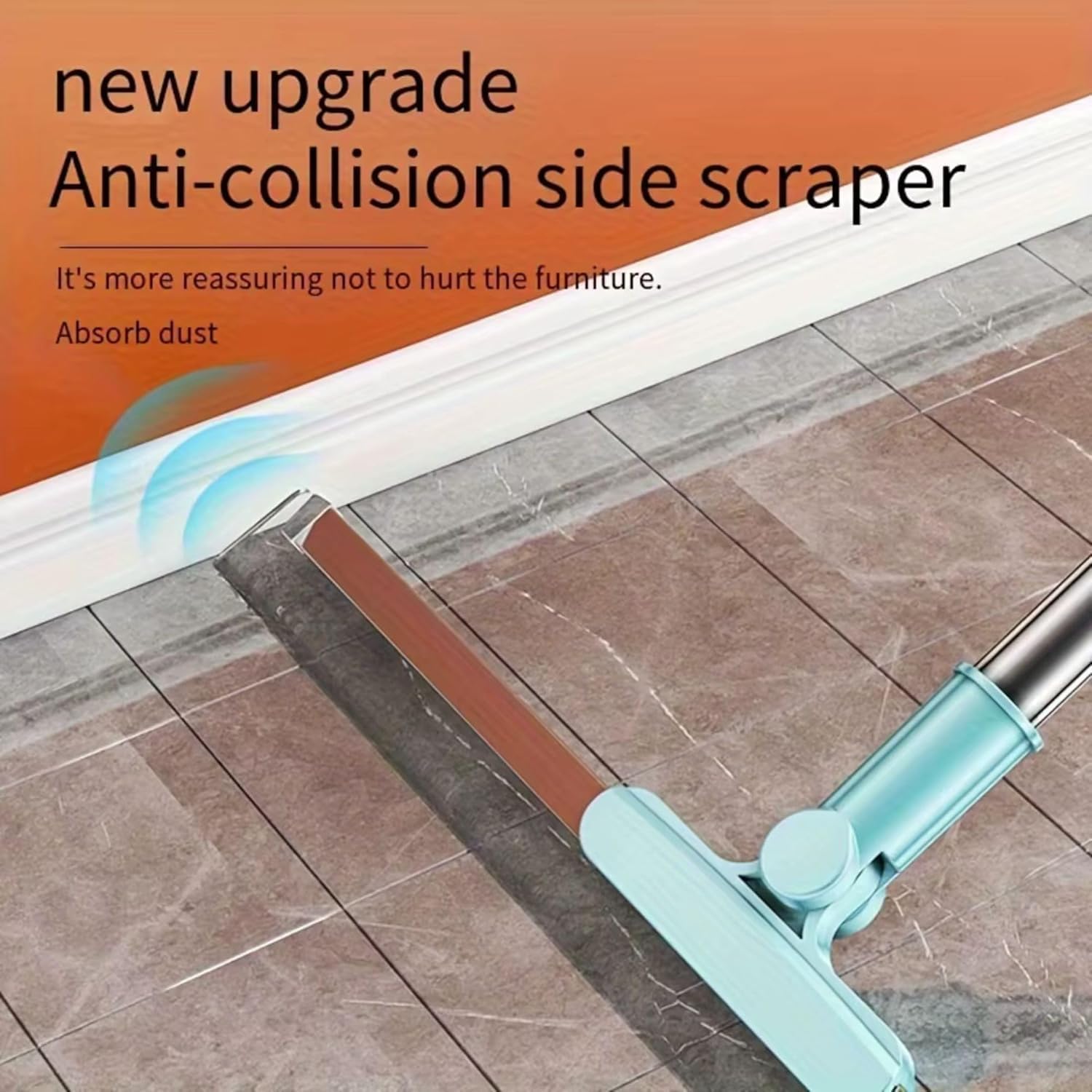 Magic Broom Silicon Floor Wiper