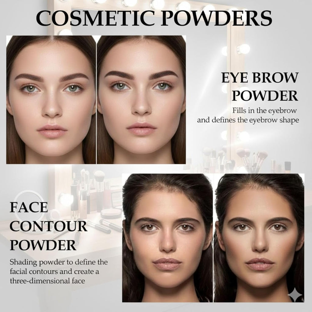 Hairline Powder Stick Black for Women & Men