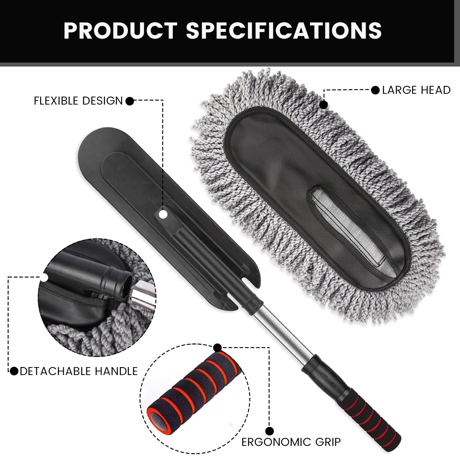 Car Duster Brush