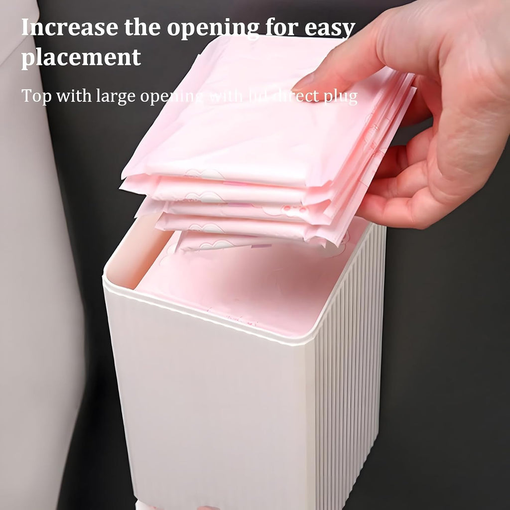 Wall-Mounted Sanitary Napkin Storage Box