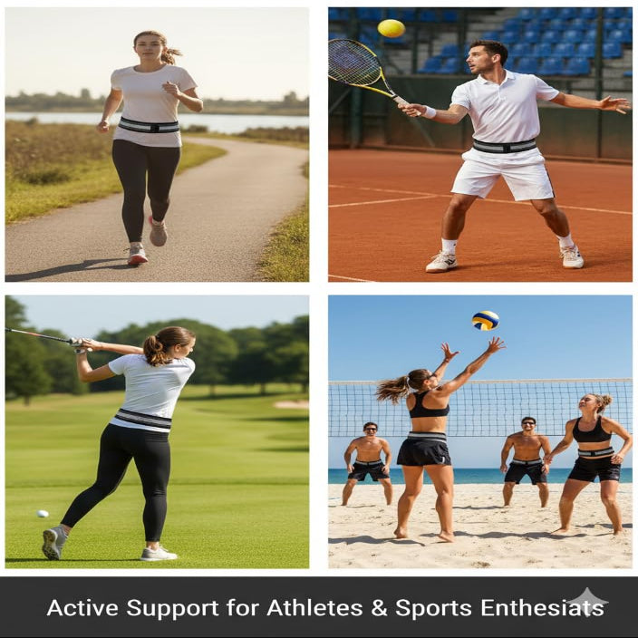 Lower Back Support Brace for Men and Women