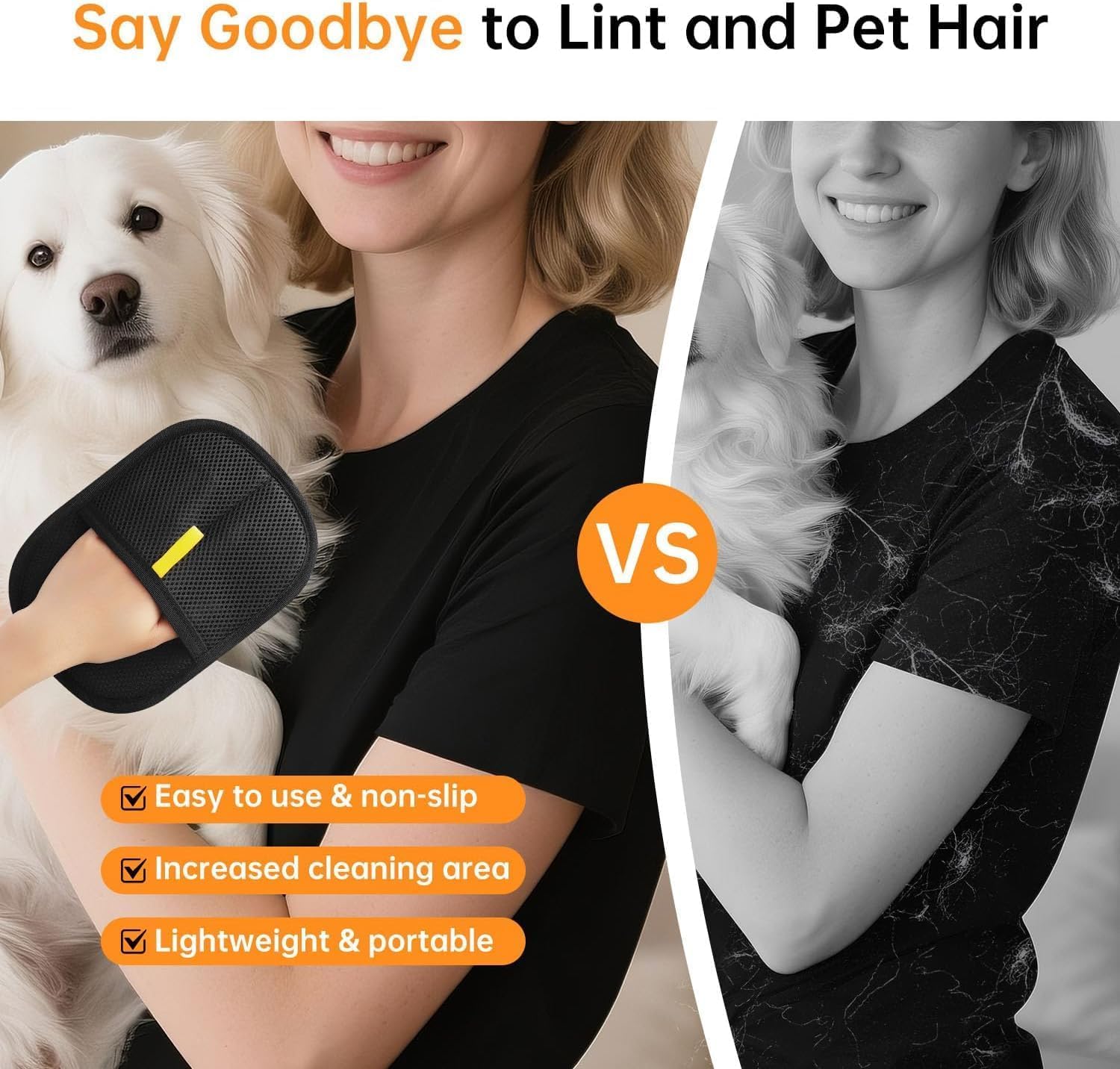 Pet Hair Remover Glove
