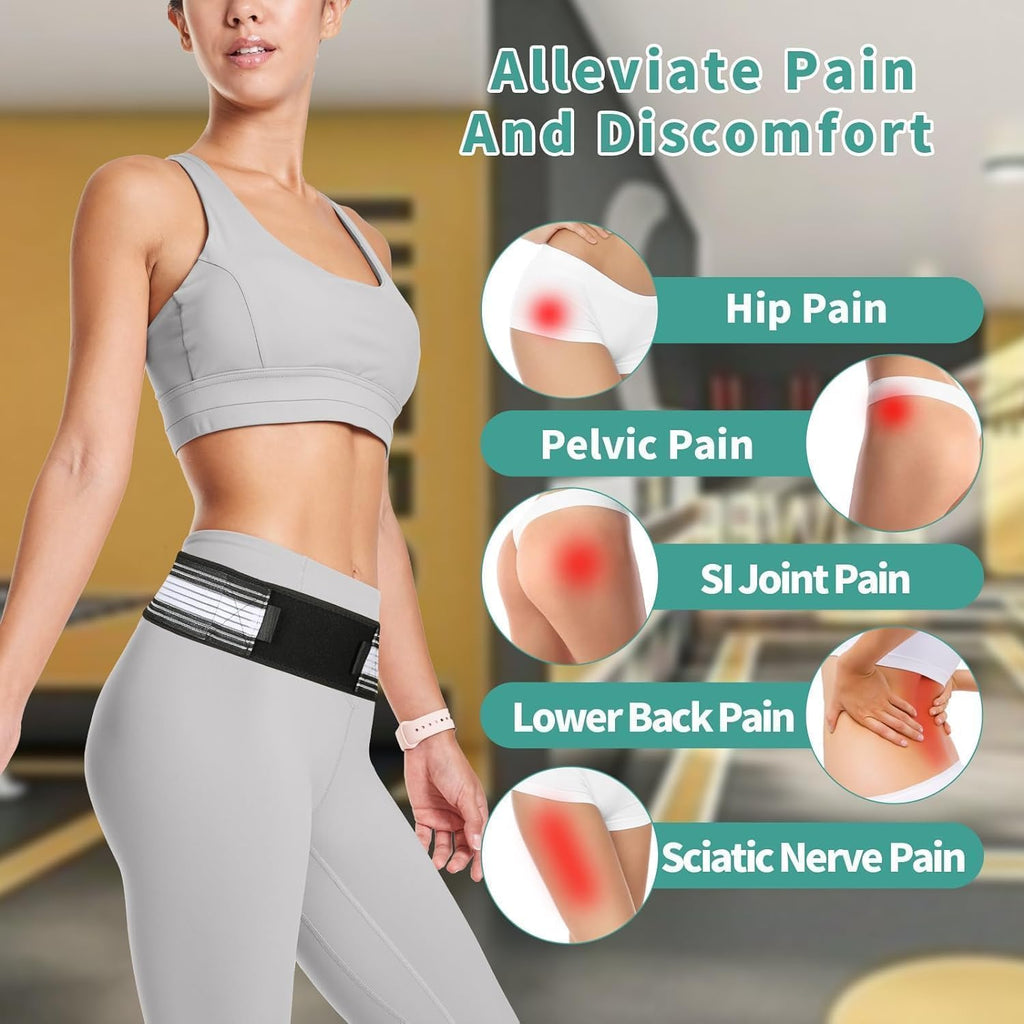 Lower Back Support Brace for Men and Women