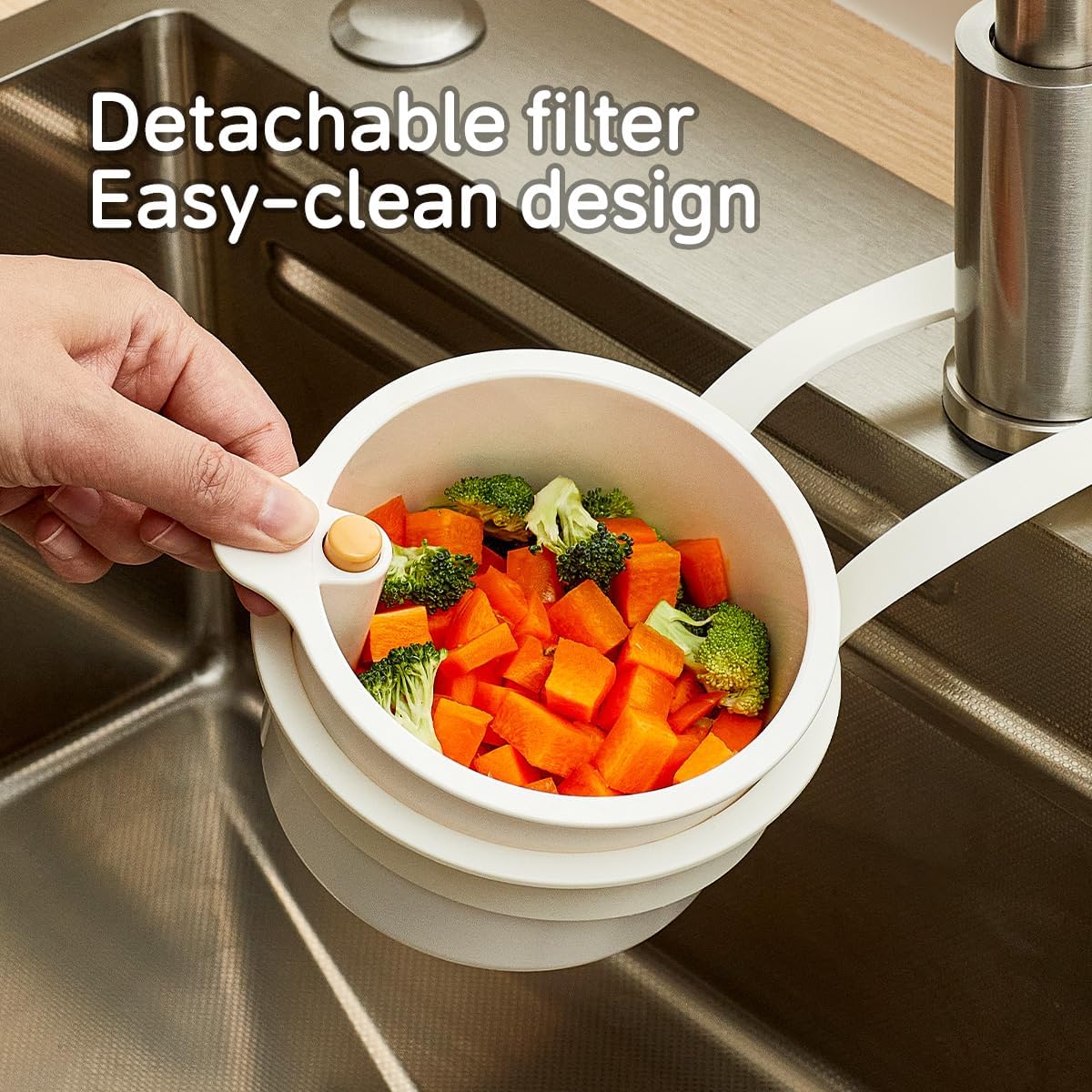 Kitchen Sink Drain Basket