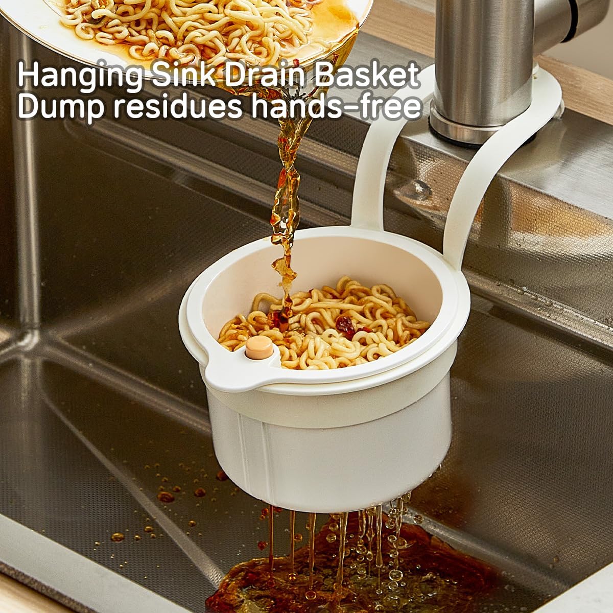Kitchen Sink Drain Basket