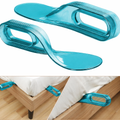 2-in-1 Mattress Lifter Stand & Bed Sheet Tucker Tool