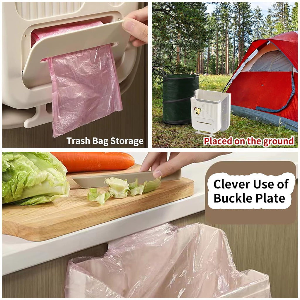 Trash Can for Kitchen Cabinet