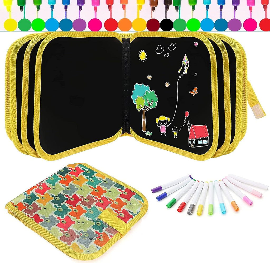 Erasable Doodle Slate Painting Kit for Kids