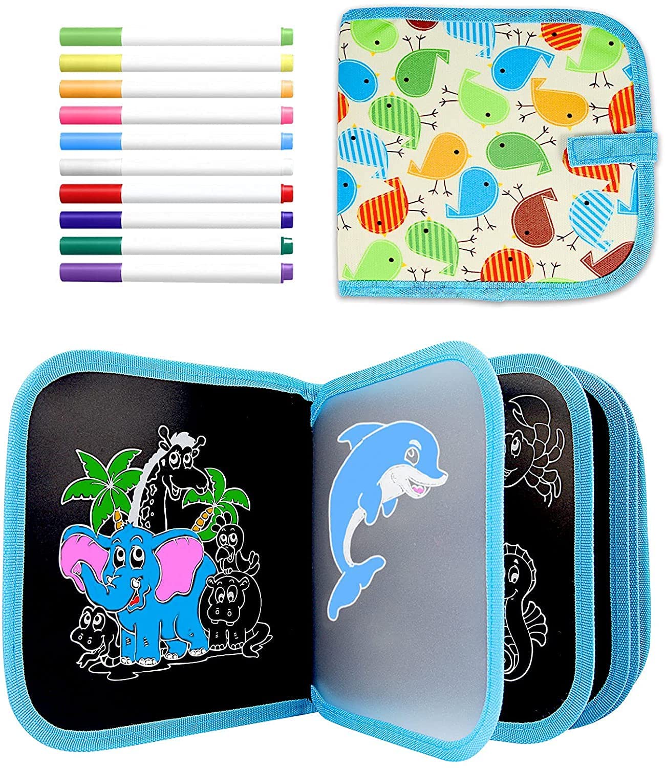 Erasable Doodle Slate Painting Kit for Kids