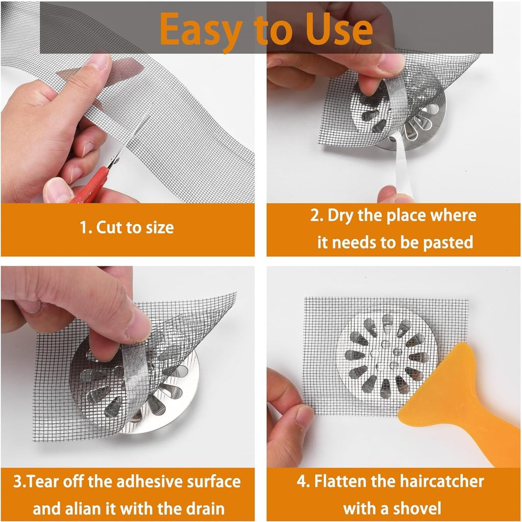 Self Adhesive Mesh Roll for Bathroom