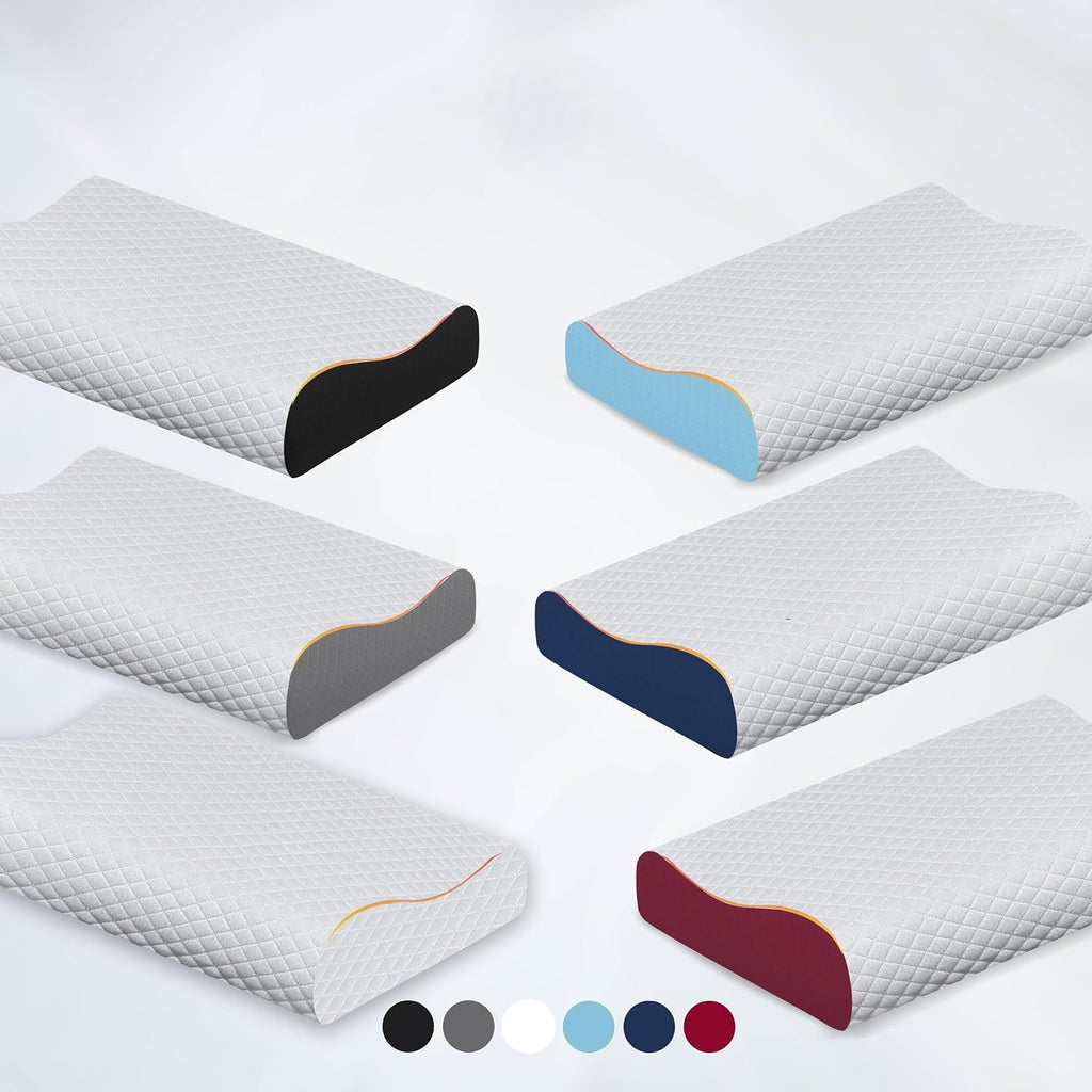 Orthopedic Memory Foam Pillow