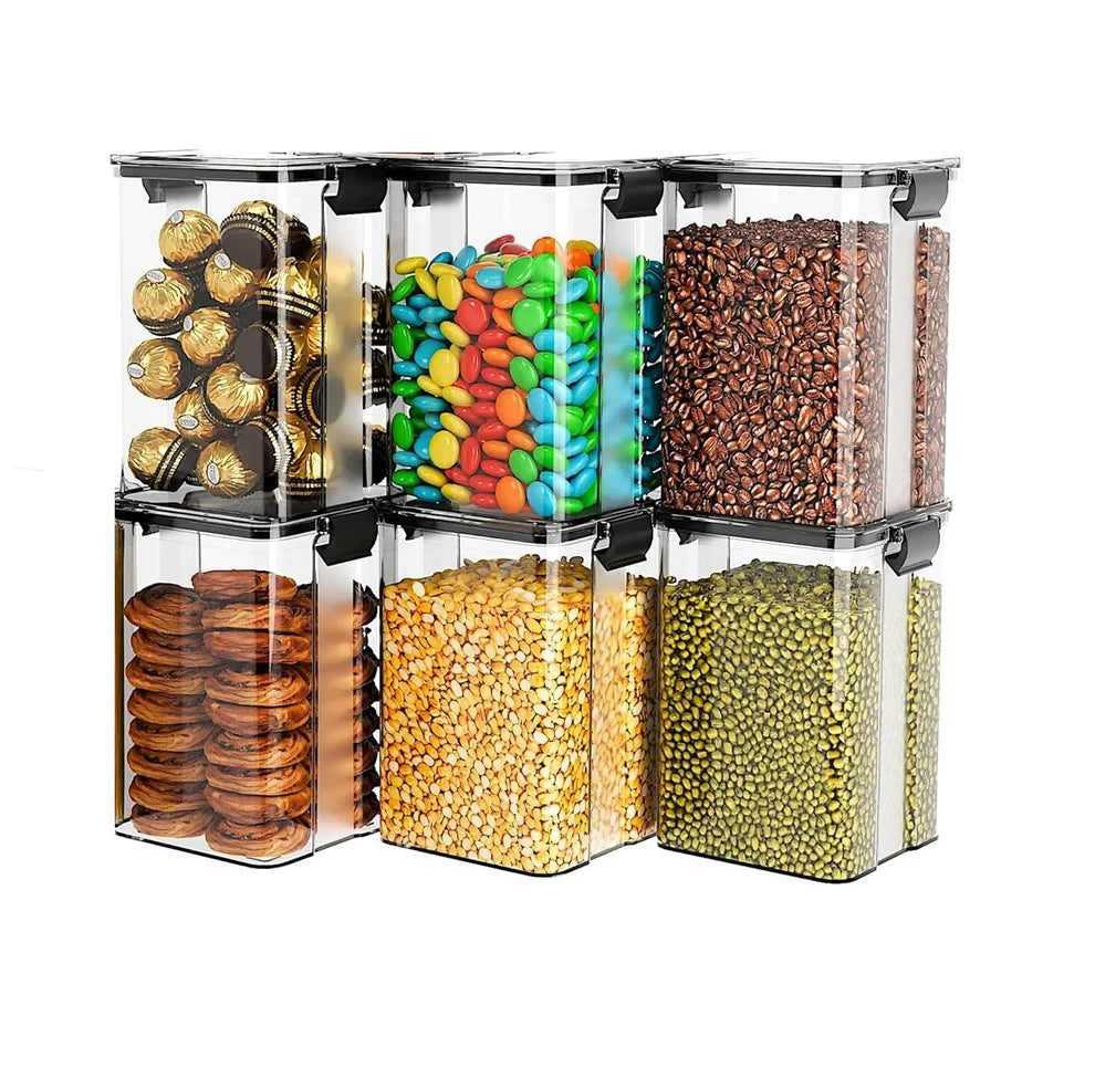Air Tight Containers For Kitchen Storage Set (1100 ML)