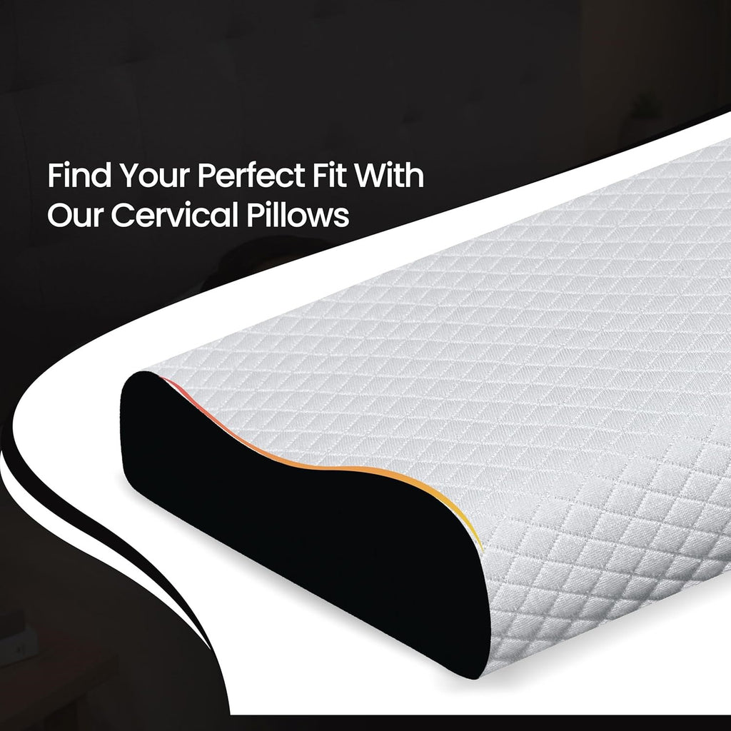 Orthopedic Memory Foam Pillow