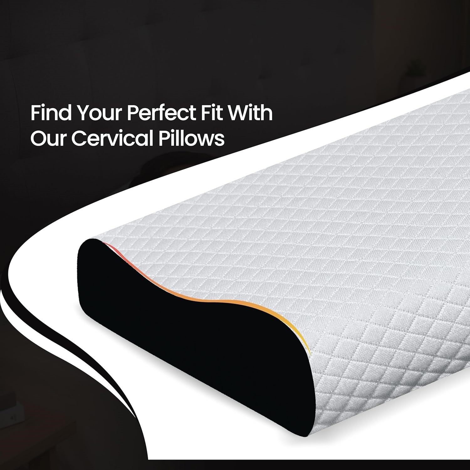 Orthopedic Memory Foam Pillow