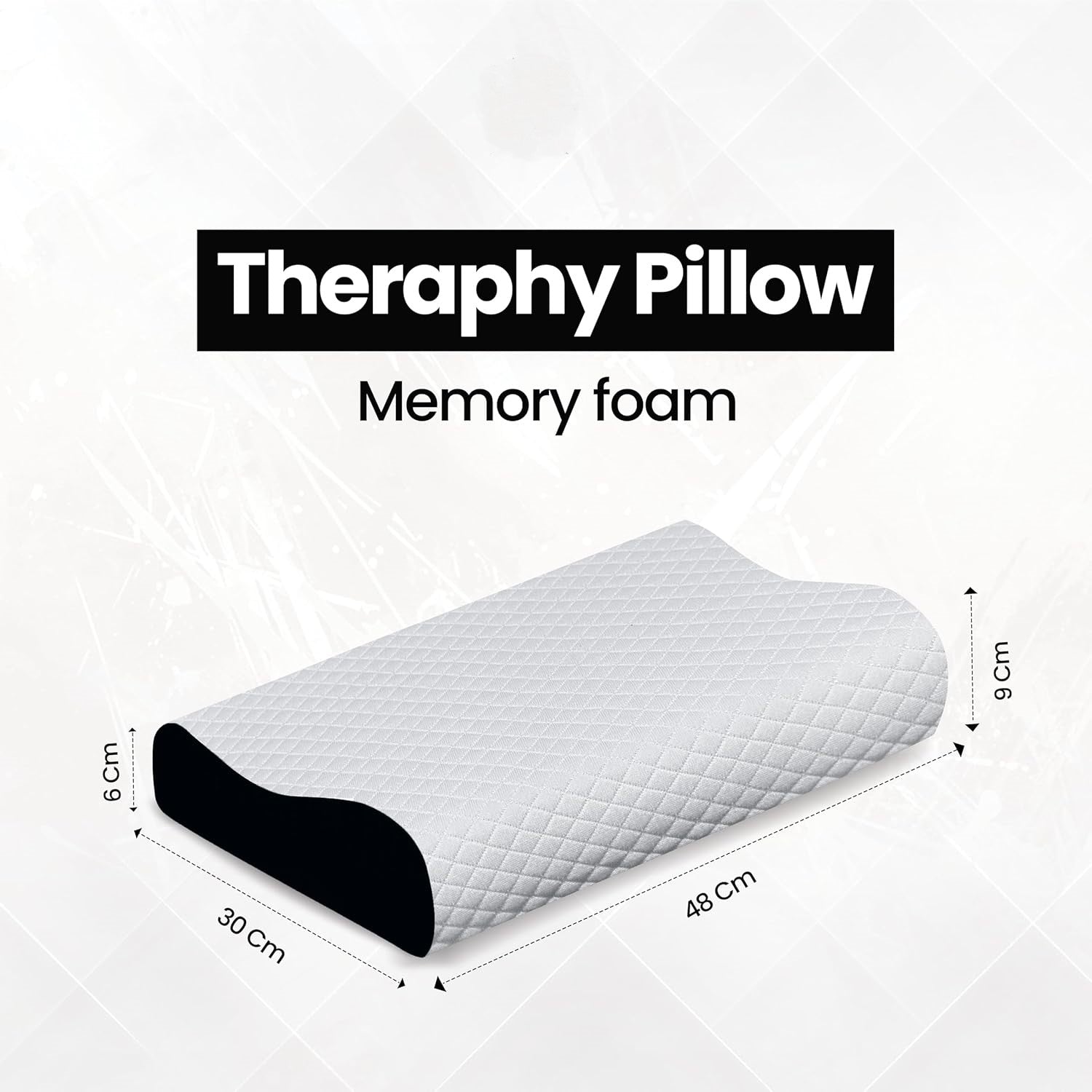 Orthopedic Memory Foam Pillow