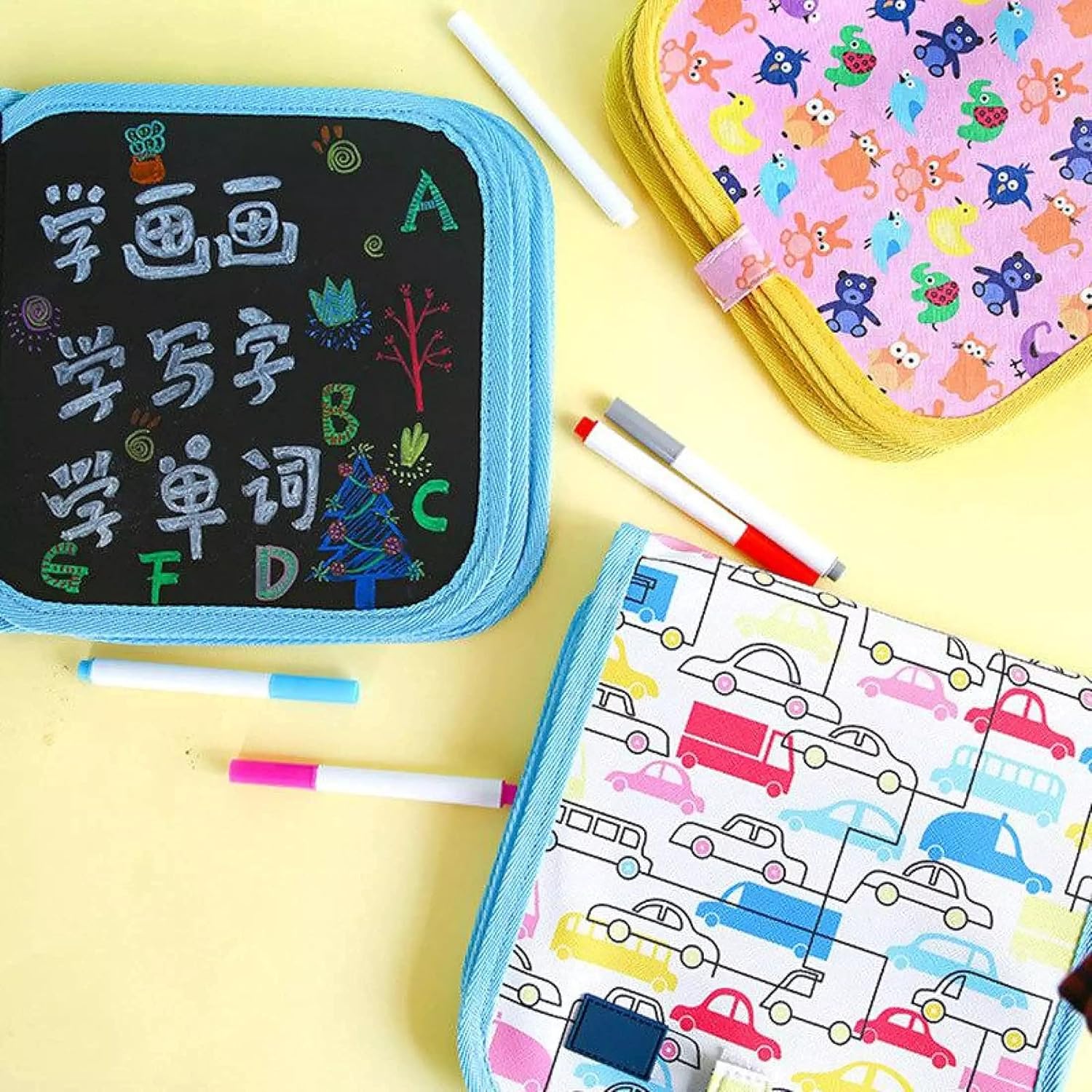 Erasable Doodle Slate Painting Kit for Kids